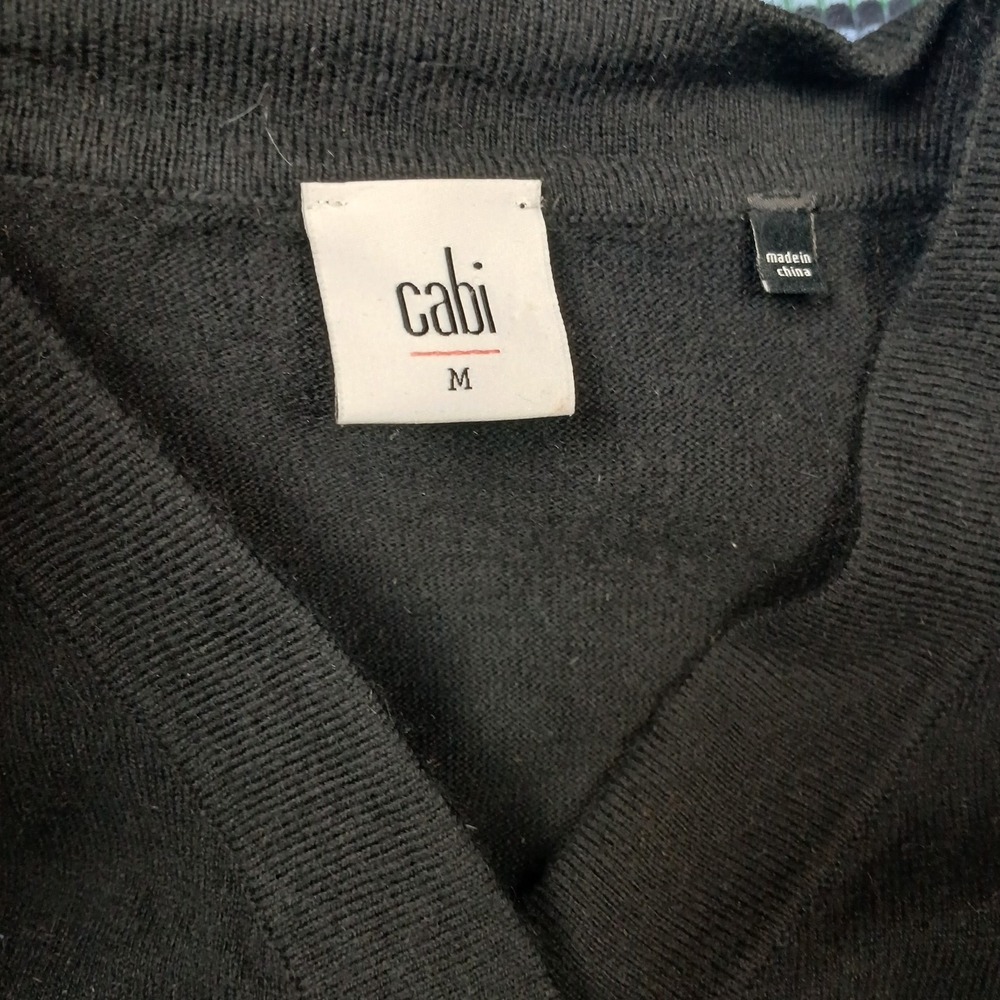 Lot Of 4‎ Women's Size Medium Sweaters - Loft + Banana Republic + Cabi + Talbots - Picture 2 of 10